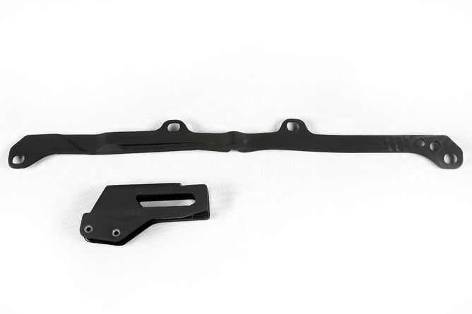 Chain Guide / Swingarm Slider Set Yamaha YZF 250 / 450 2004 svart UFO