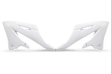 Radiator Panels YZ 125 / 250 after 2022 UFO white