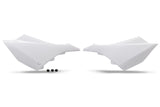 Side Panels YZ 125 / 250 after 2022 UFO white