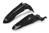 Mudguard Set front + rear Yamaha YZF after 2023 black