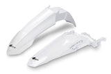 Mudguard Set front + rear Yamaha YZF after 2023 white