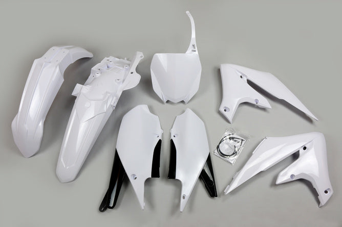 Plastkit Yamaha YZF efter 2018 UFO vit