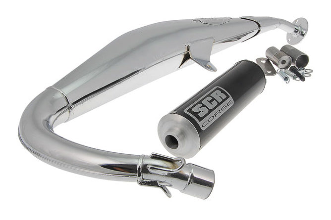 Avgassystem SCR Corse SM Chrome AM6