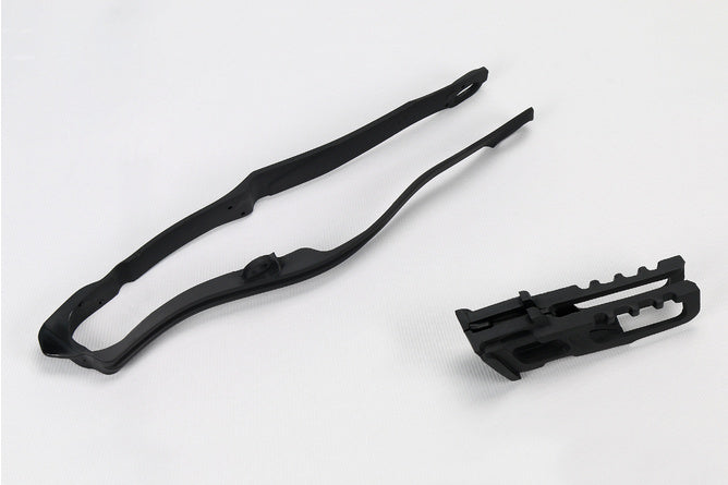 Chain Slider / Swingarm Slider Set Honda CRF 250 / 450 2013-2017 svart