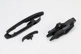 Swingarm / Chain Slider Set UFO KTM / Husqvarna 2014-2022 black