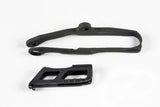 Chain Slider / Swingarm Slider Set Kawasaki KXF 250 / 450 2017-2020 black