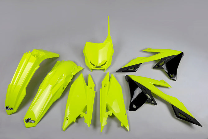 Plastkit RM-Z efter 2018 UFO neon gul