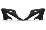 Radiator Panels YZ 125 / 250 after 2022 UFO black