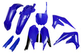Plastic Kit with fork guards Yamaha YZF after 2018 UFO OEM colours 2021 - 2023