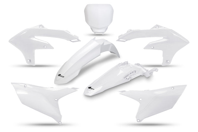Plastkit Yamaha YZF efter 2023 vit