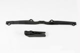 Chain Slider / Swingarm Slider Set Kawasaki KX 125 / 250 1997-2002 black