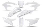 Plastic Kit with fork guards Yamaha YZF after 2023 white