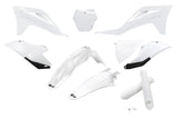 Plastic Kit with fork guards Gasgas MC / MC-F 2021-2023 after 2021 UFO white