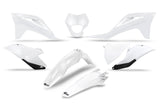 Plastic Kit Gasgas EC / EC-F 2021-2023 after 2021 UFO white