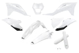 Plastic Kit with fork guards Gasgas EC / EC-F 2021-2023 after 2021 UFO white
