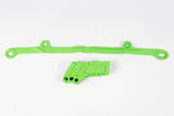 Chain Slider / Swingarm Slider Set Kawasaki KXF 250 2004-2005 green