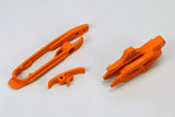 Chain Slider / Swingarm Slider Set KTM SX / SXF 2011-2015 orange UFO