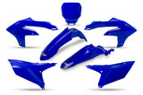 Plastic Kit Yamaha YZF after 2023 blue