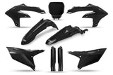 Plastic Kit with fork guards Yamaha YZF after 2023 black