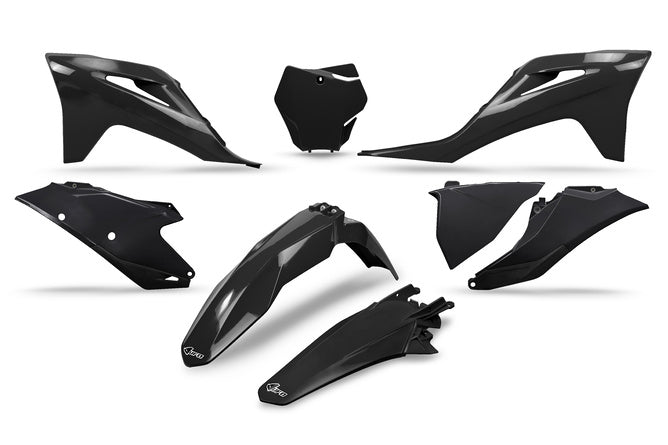 Plastkit Gasgas MC / MC-F 2021-2023 efter 2021 UFO svart
