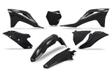 Plastic Kit Gasgas MC / MC-F 2021-2023 after 2021 UFO black