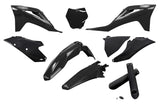 Plastic Kit with fork guards Gasgas MC / MC-F 2021-2023 after 2021 UFO black