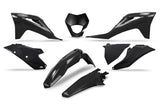 Plastic Kit Gasgas EC / EC-F 2021-2023 after 2021 UFO black