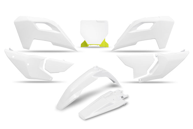 Plastkit Husqvarna TC / FC efter 2023 UFO vit