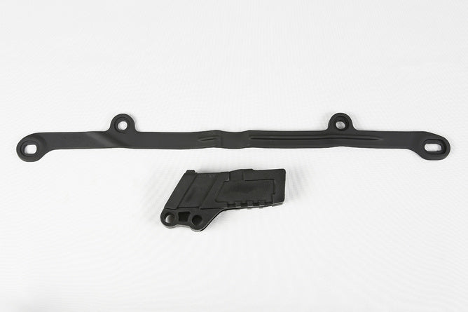 Kedje- / Svängarmsglidare Set Kawasaki KXF 250 2004-2005 Svart