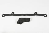 Chain Slider / Swingarm Slider Set Kawasaki KXF 250 2004-2005 black