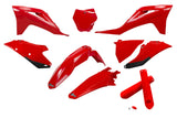 Plastic Kit with fork guards Gasgas MC / MC-F 2021-2023 after 2021 UFO red