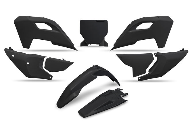 Plastkit Husqvarna TC / FC efter 2023 UFO svart
