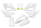 Plastic Kit with fork guards Husqvarne TC / FC after 2023 UFO white