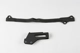 Chain Guide / Swingarm Slider Set Suzuki RM 125 / 250 2001-2008 black UFO