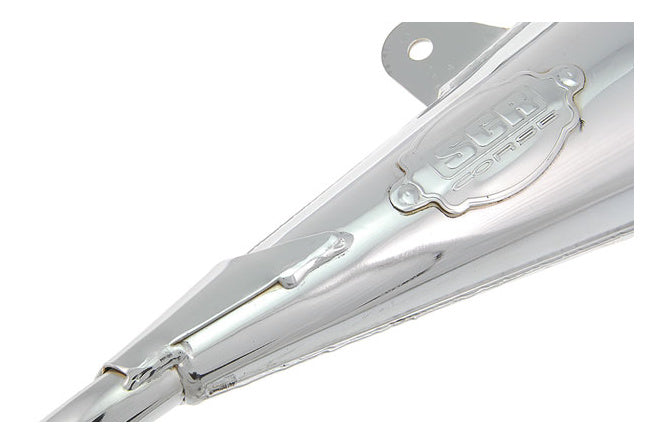 Avgassystem SCR Corse SM Chrome AM6