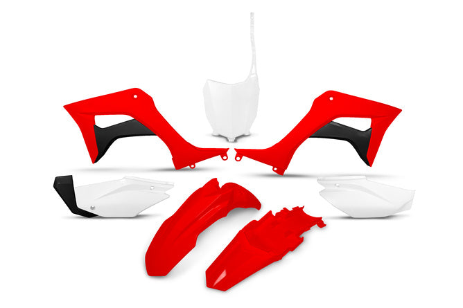 Plastkit CRF 110 efter 2019 UFO röd / vit