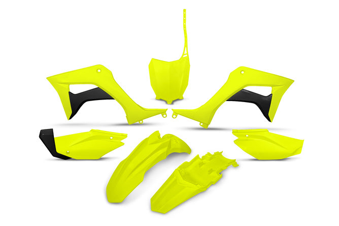 Plastkit CRF 110 efter 2019 UFO neon gul