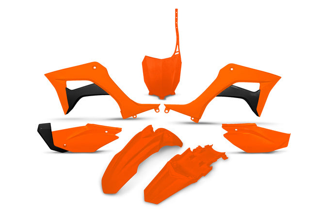 Plastkit CRF 110 efter 2019 UFO neongul