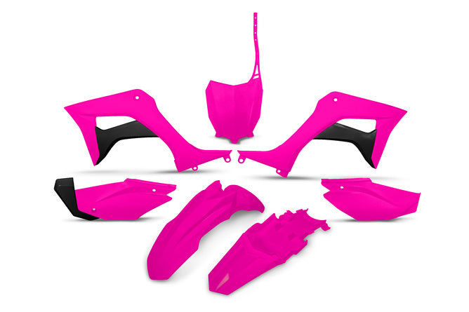 Plastkitt CRF 110 efter 2019 UFO neon rosa
