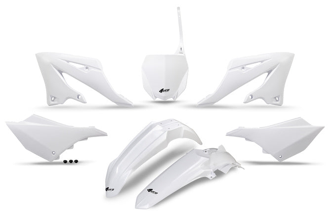 Plastkit YZ 125 / 250 efter 2022 UFO vit