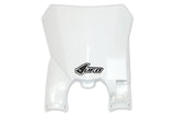 Front Number Plate CRF 250 / 450 after 2017 UFO Stadium white