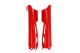 Fork Guards Honda CRF 250 / 450 after 2019 UFO red