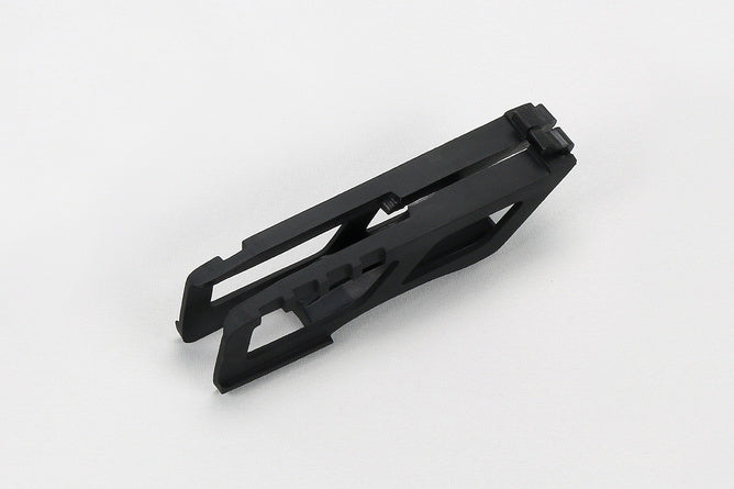 Swingarm Slider Kawasaki KXF 250 / 450 efter 2009 UFO svart