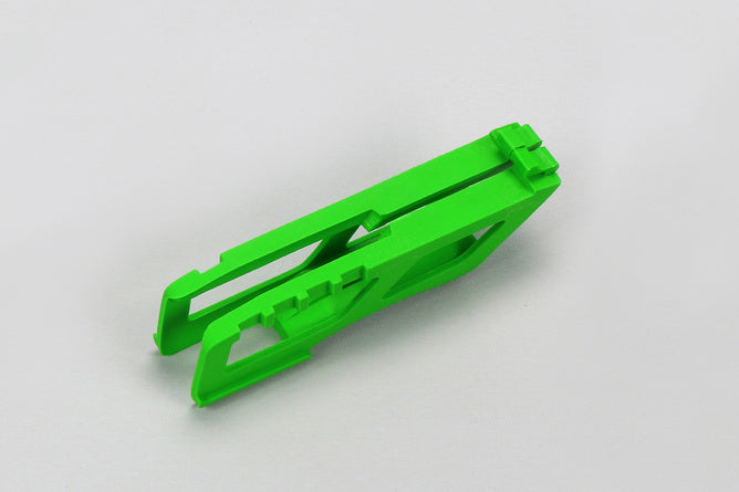 Swingarm Slider Kawasaki KXF 250 / 450 efter 2009 UFO grön
