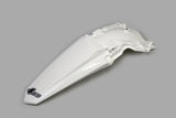 Rear Mudguard Kawasaki KX after 2019 UFO white