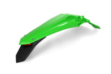 Rear Mudguard enduro LED Kawasaki KX after 2019 UFO green