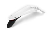 Rear Mudguard enduro LED Kawasaki KX after 2019 UFO white