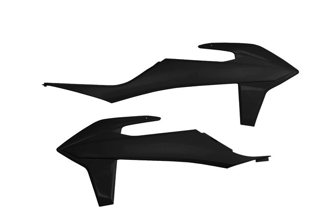 Radiatorpaneler KTM SX / EXC 2019-2022 UFO svart