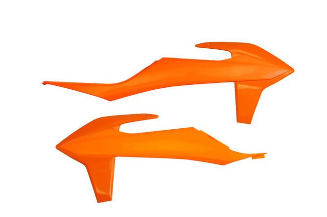 Kylpaneler KTM SX / EXC 2019-2022 UFO orange