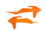 Radiator Panels KTM SX / EXC 2019-2022 UFO orange